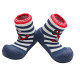 Zapato Ergonómico Azul Marino para Bebé de Attipas