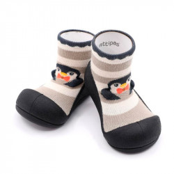 Sapatos de bebê Attipas Pinguim