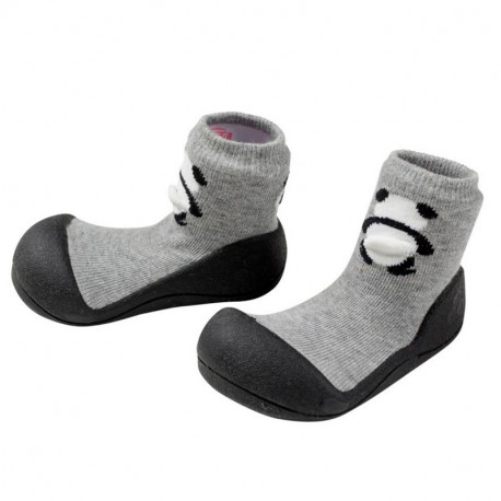 Sapatos de bebê Attipas panda pet