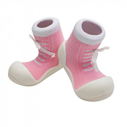 Sapatos de Bebê Attipas Tênis Rosa