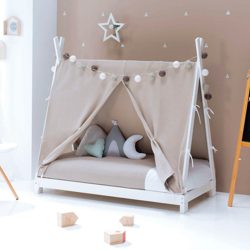 Cama casita Montessori de 190x90 - Muebles ROS