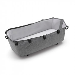 Camaleão 3 bugaboo carrycot capa melange cinza