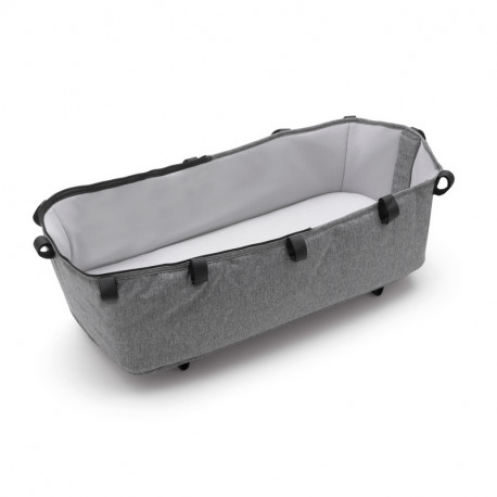 Funda de capazo del bugaboo camaleon 3 gris melange