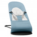 Hamaca Balance Soft Jersey beige BABYBJÖRN azul gris