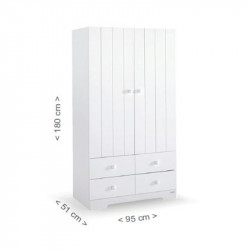 Armario Micuna A-1414 Plus