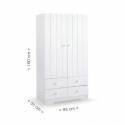 Armario Micuna A-1414 Plus