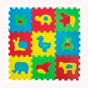 Alfombra para Bebé Ludi Letras y Números