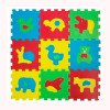 Alfombra para Bebé Ludi Letras y Números
