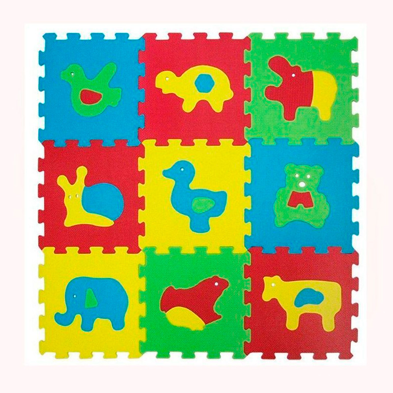 Alfombra para Bebé Ludi Letras y Números