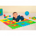 Alfombra para Bebé Ludi Letras y Números