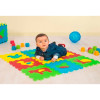 Alfombra para Bebé Ludi Letras y Números