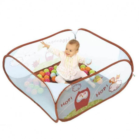 Coruja Ludi Playground com 45 Bolas