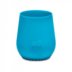 Blue EZPZ Tiny Cup Tumbler de Aprendizagem