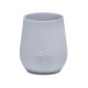 Vaso de Aprendizaje EZPZ Mini Cup gris claro