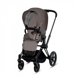 Silla de Paseo Cybex Priam manhattan grey plus matt black