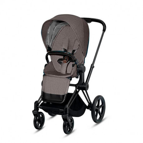 Silla de Paseo Cybex Priam manhattan grey plus matt black