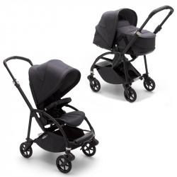 Bugaboo Bee 6 Mineral Collection negro lavado