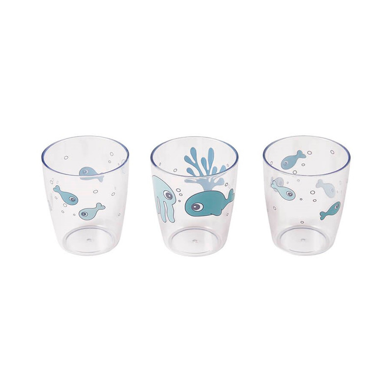 Vasos para Bebé Done By Deer Yummy Mini azul