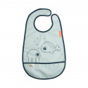 Babero de Velcro Done By Deer Sea Friends azul