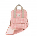 Pink Walking Mum eu amo Vichy Mochila Materna