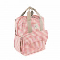 Pink Walking Mum eu amo Vichy Mochila Materna