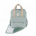 Mochila Maternal Walking Mum I Love Vichy verde