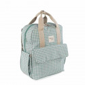 Mochila Maternal Walking Mum I Love Vichy verde