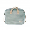 Maleta Maternal Walking Mum I Love Vichy verde