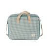 Maleta Maternal Walking Mum I Love Vichy verde