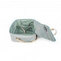 Maleta Maternal Walking Mum I Love Vichy verde