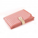 Cambiador Walking Mum I Love Vichy rosa