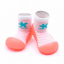 Calzado para Bebé Attipas Peekaboo peach