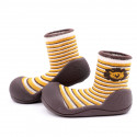 Sapatos de bebê Attipas New Forest Yellow