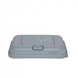 Lenços Dispensador FUNKYBOX To Go Silver Stars