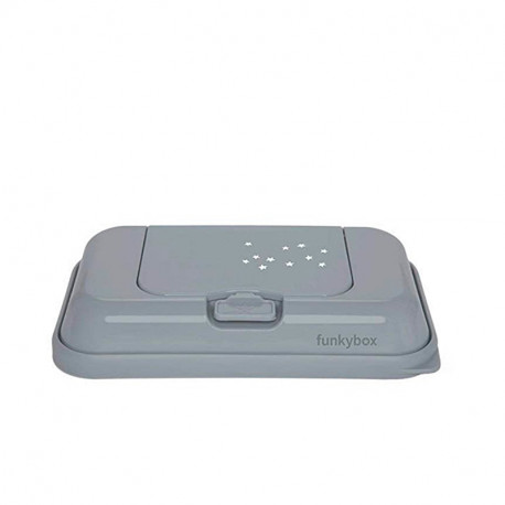 Lenços Dispensador FUNKYBOX To Go Silver Stars