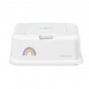 Rainbow Branco FUNKYBOX Lenços Dispensador