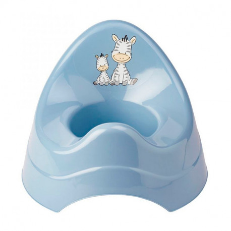 Orinal para Bebé Saro Me Hago Mayor blanco azul