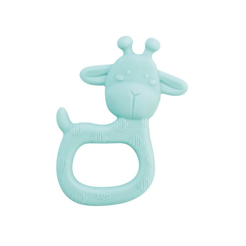 Mordedor Saro Giraffe Party azul