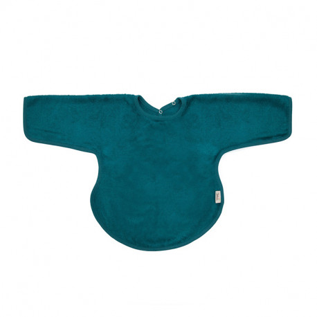 Bib com Mangas Timboo azul profundo