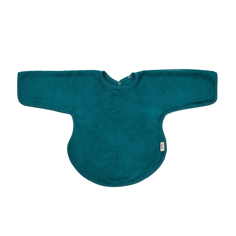 Bib com Mangas Timboo azul profundo