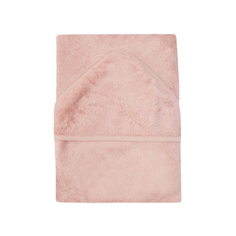 XXL Bath Cape Timboo rosa enevoada