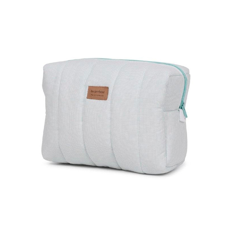 Saco de higiene para bebé Bonjourbébé azul