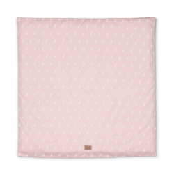 Funda Nórdica Minicuna y Capazo Bonjourbébé Deer rosa