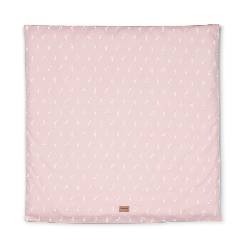 Funda Nórdica Minicuna y Capazo Bonjourbébé Deer azul