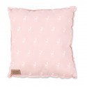 Almofada quadrada Bonjourbébé Cervo rosa