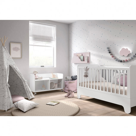 Habitación con Cuna Ros Soft 01