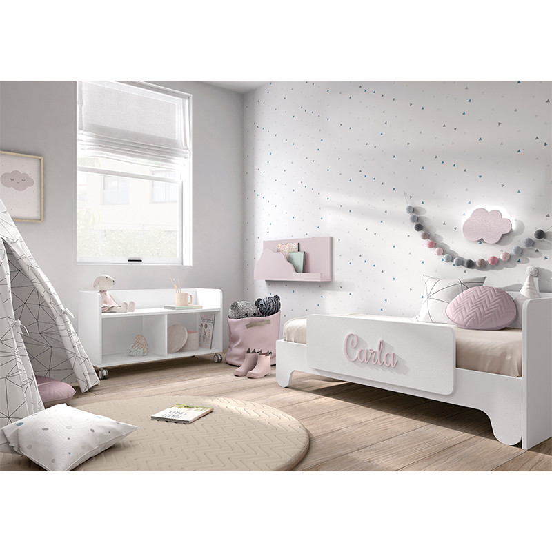 Camita infantil de 140x70 – Muebles ROS - Dormitorios infantiles