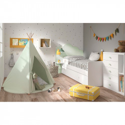 Habitación con Cuna Convertible Ros Elite Plus