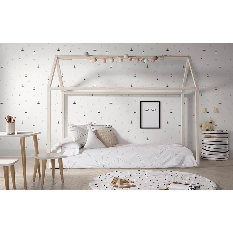Ros Montessori Casita 190 Cama Trundle