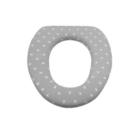Asiento Reductor de Baño Olmitos gris